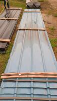 Blue Metal Siding