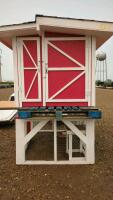 Two level Chicken House
