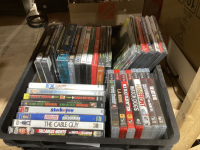 BOX OF MOVIES, PS3 + XBOX GAMES PLUS