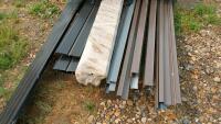 Aluminum soffit and trim