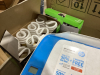 BOX W/FLUORESCENT SPIRAL LIGHTS, PRINTER - 2