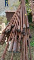 Bundle of Sucker Rod