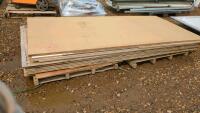 Pallet of Assorted Sheet Lumber