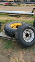 2 Farm Tires