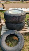 Galaxy Tires & Spare Radial Tire