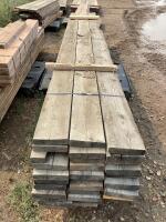 PALLET OF LUMBER 170"