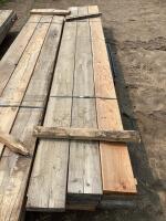 STACK OF 12PCS LUMBER 12FT