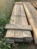 STACK OF 12PCS LUMBER 12FT