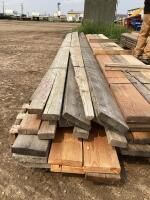 STACK OF 18PCS LUMBER 20FT