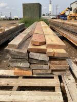 STACK OF 21PCS LUMBER 15FT