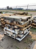 PALLET OF MIXED LUMBER 45"-55"