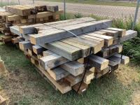 PALLET OF MIXED LUMBER 50"-60"