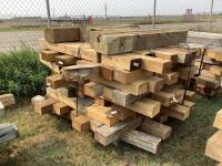 PALLET OF MIXED LUMBER 30"-50"