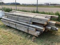 PALLET OF MIXED LUMBER 7FT-11FT