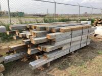 BUNDLE OF MIXED LUMBER 6FT-10FT