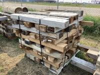 PALLET OF MIXED LUMBER 3FT-4FT