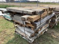 PALLET OF MIXED LUMBER 4FT-5FT