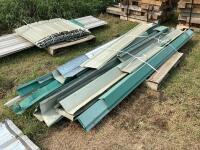 PALLET OF MIXED METAL SHEETS