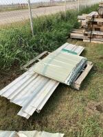 PALLET OF MIXED METAL SHEETS