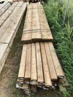 BUNDLE OF MIXED LUMBER 10FT-16FT