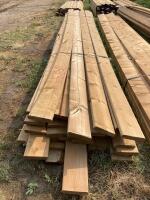 BUNDLE OF LUMBER 16FT