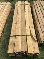 BUNDLE OF LUMBER 8FT