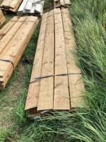 BUNDLE OF LUMBER 8FT