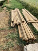 PALLET OF MIXED LUMBER 10FT-12FT-16FT