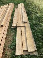 BUNDLE OF LUMBER 12FT-16FT