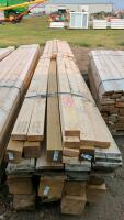 Large Cut Lumber Pallet