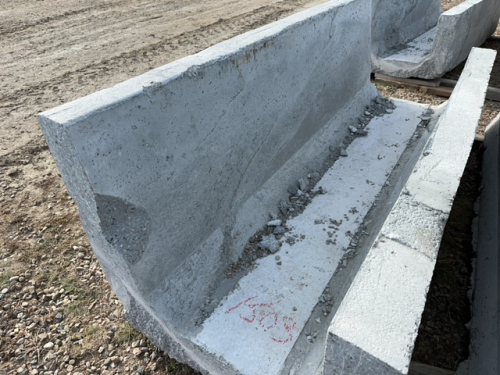 Concrete Bunk