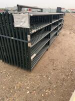 Bundle of two new 16&rsquo; Steel Ranch gates/bidding per Gate