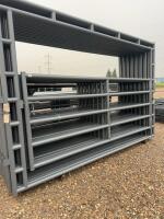 One new 12 foot frame and Gate