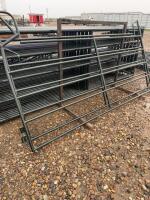 Bundle of two damaged horse panels
