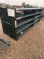 Bundle of two new 12 foot HD ranch gates/Bidding per Gate