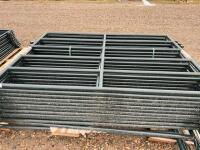Stack of 14 new 7 foot panels/bidding per panel