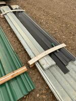Bundle of used sheeting and corners