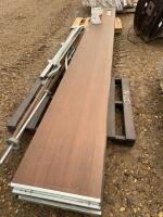 16 foot rollup door
