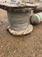 Partial roll of 3/8 cable