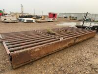 Steel manufactured Texas Gate