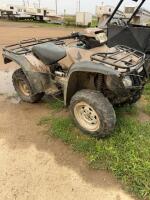 2012 Honda Foreman Rubicon quad 500