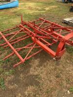 Three point spring tooth Harrow
