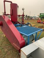 PROGRESSIVE CAVITY DOWNHOLE PUMP TEST BENCH