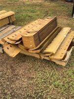 Lift of new grader blades