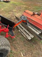 Three point land pride RB0560 blade