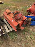 Massey Ferguson 4853 point Rototiller