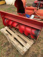 Snapper front mount snowblower