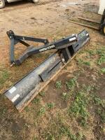 Farm King three point adjustable blade