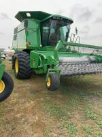 1998 John Deere 9610 maximizer combine