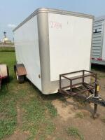 2014 Royal single axle cargo trailer